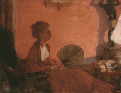 Madame Camus, 1869-70 da Edgar Degas